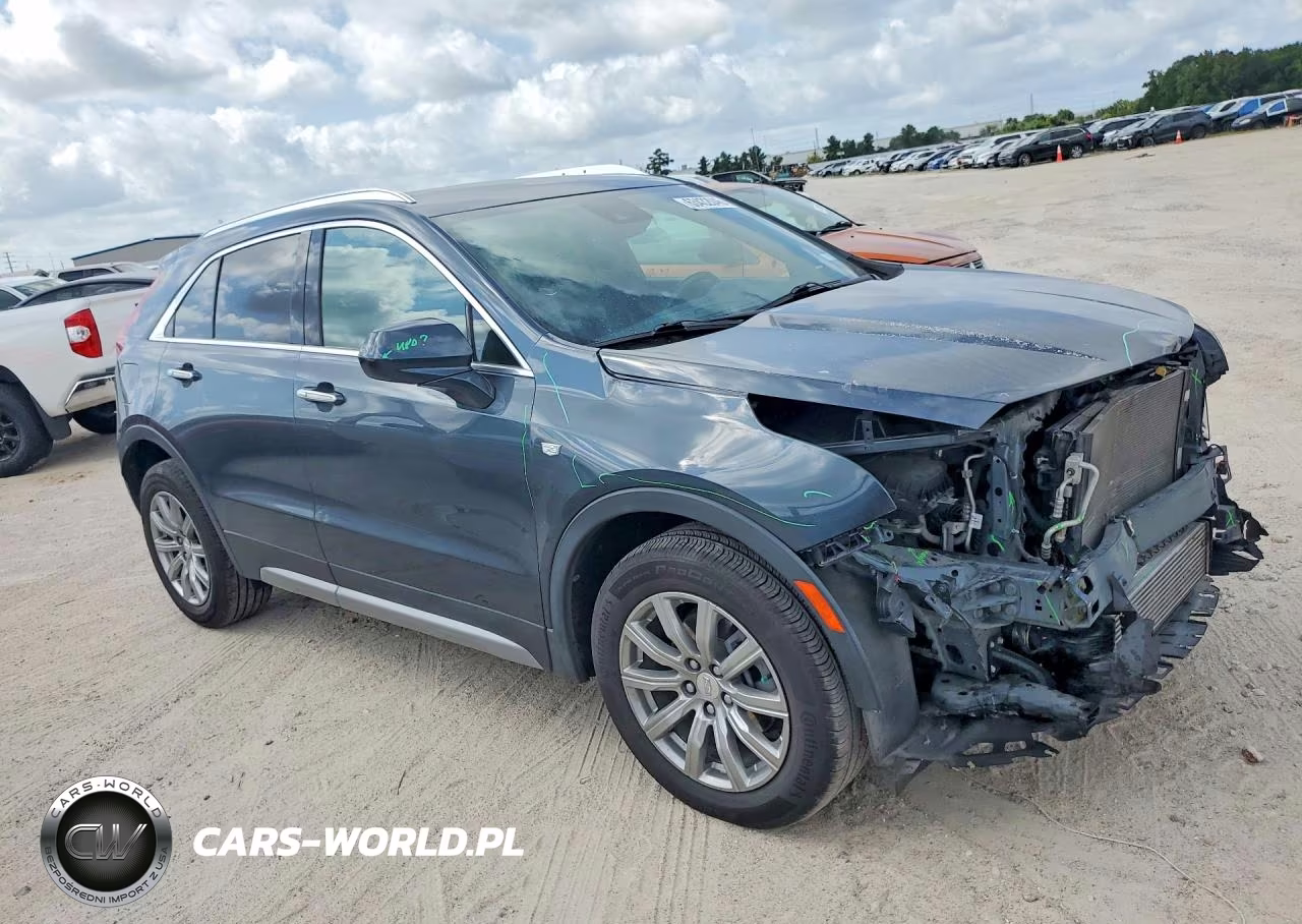 2020 Cadillac Xt4 Premium Luxury VIN:1GYFZCR46LF153436 - 4