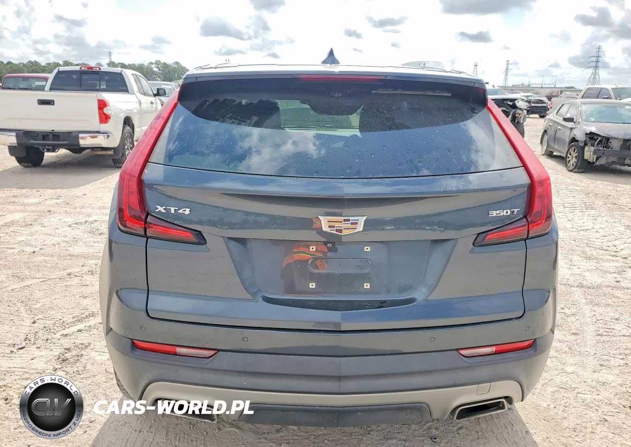 2020 Cadillac Xt4 Premium Luxury VIN:1GYFZCR46LF153436 - 6