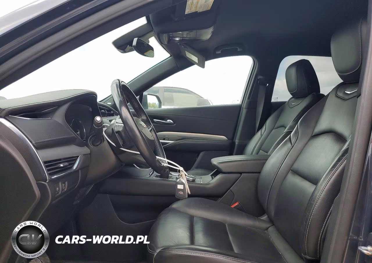 2020 Cadillac Xt4 Premium Luxury VIN:1GYFZCR46LF153436 - 7
