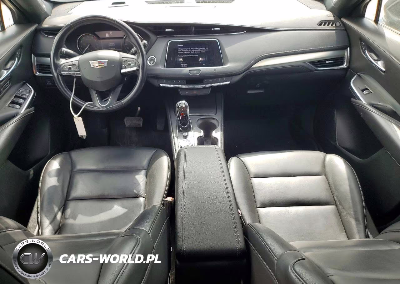 2020 Cadillac Xt4 Premium Luxury VIN:1GYFZCR46LF153436 - 8