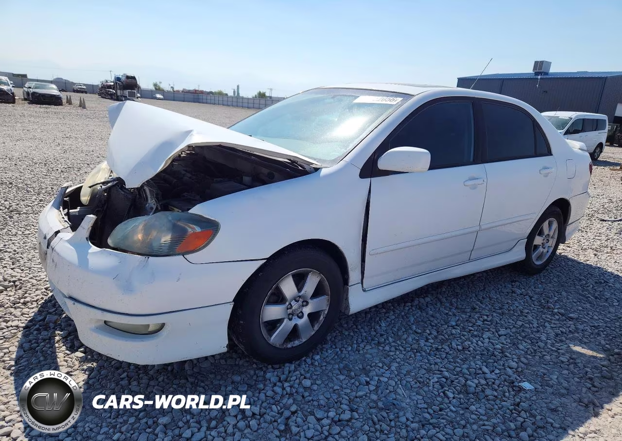 2007 Toyota Corolla S – zdjęcie 1 z 12