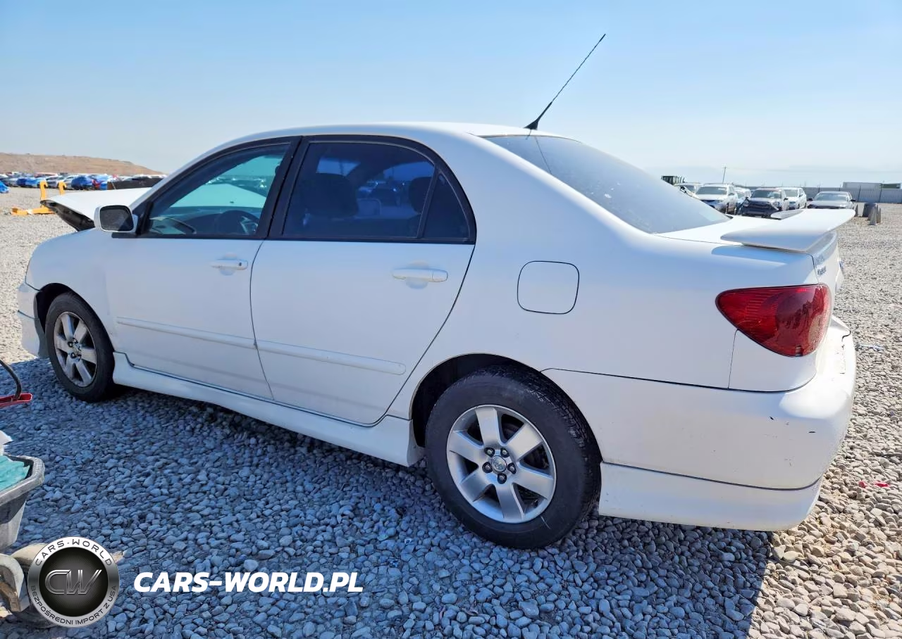 2007 Toyota Corolla S VIN:1NXBR32E67Z915541 - 2