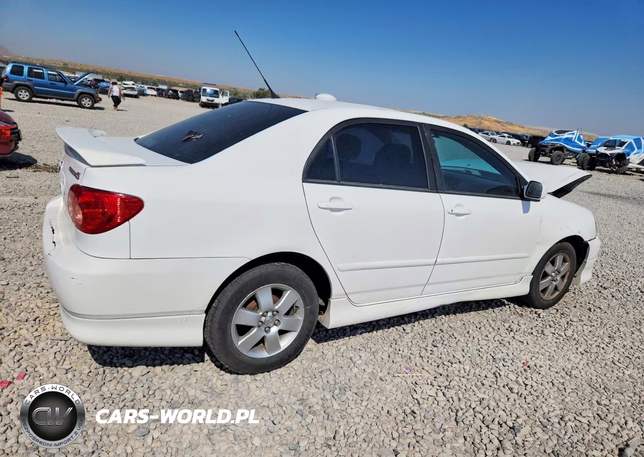 2007 Toyota Corolla S VIN:1NXBR32E67Z915541 - 3