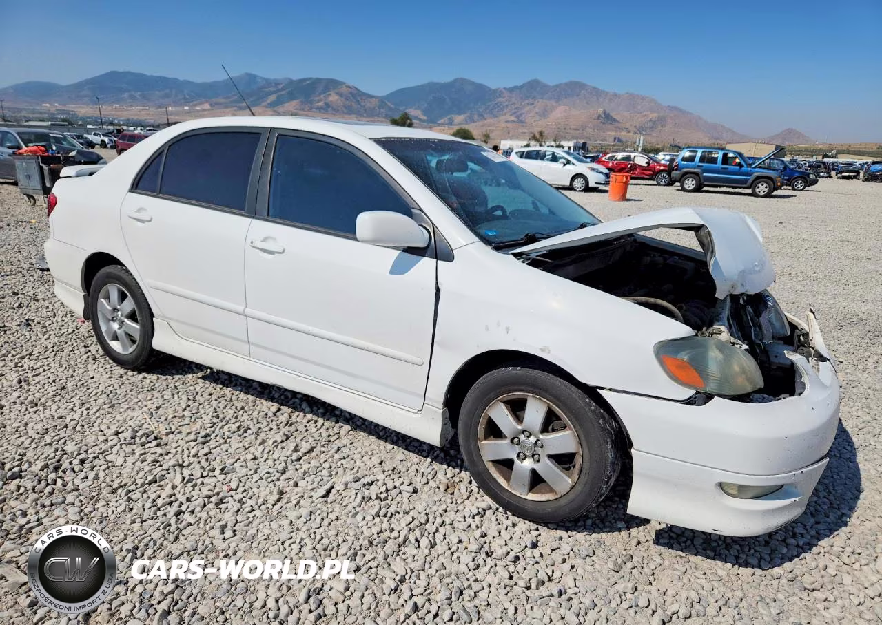 2007 Toyota Corolla S VIN:1NXBR32E67Z915541 - 4