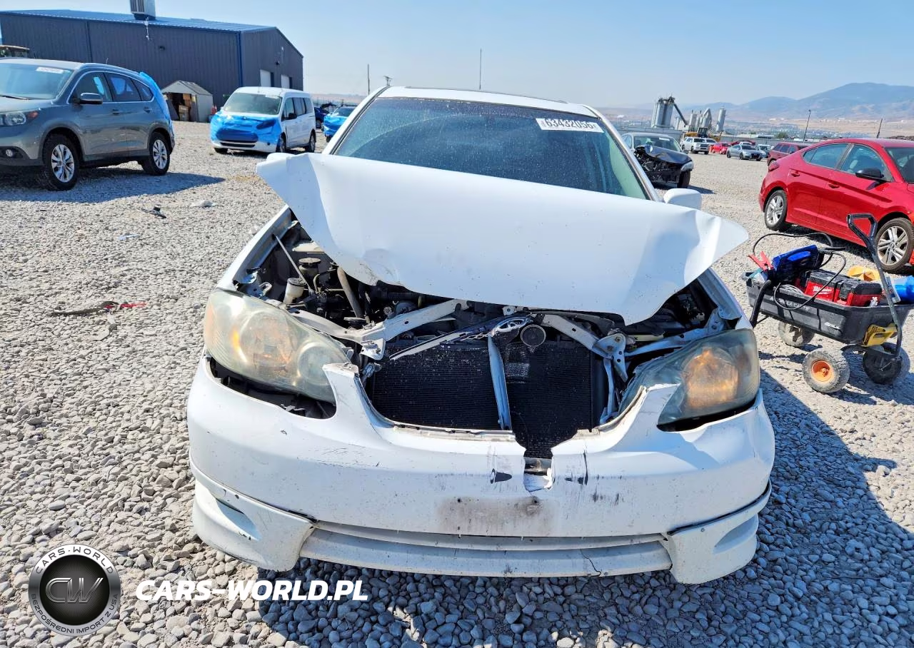 2007 Toyota Corolla S VIN:1NXBR32E67Z915541 - 5