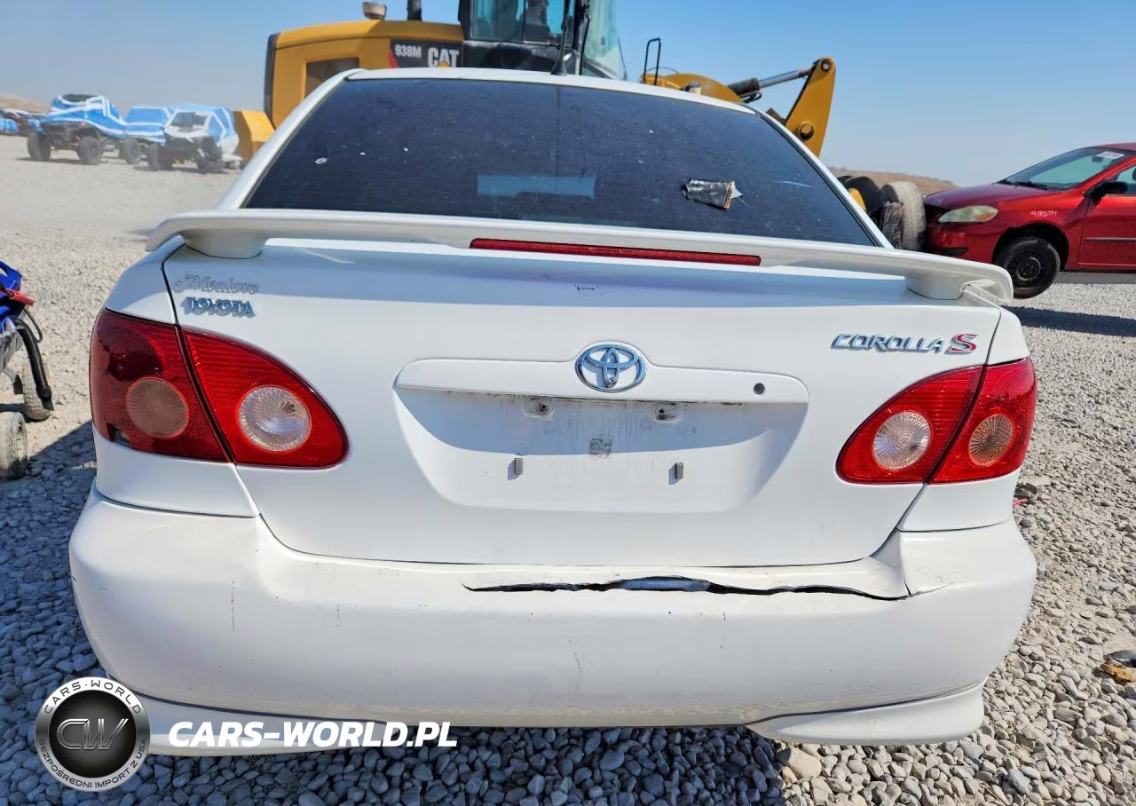 2007 Toyota Corolla S VIN:1NXBR32E67Z915541 - 6