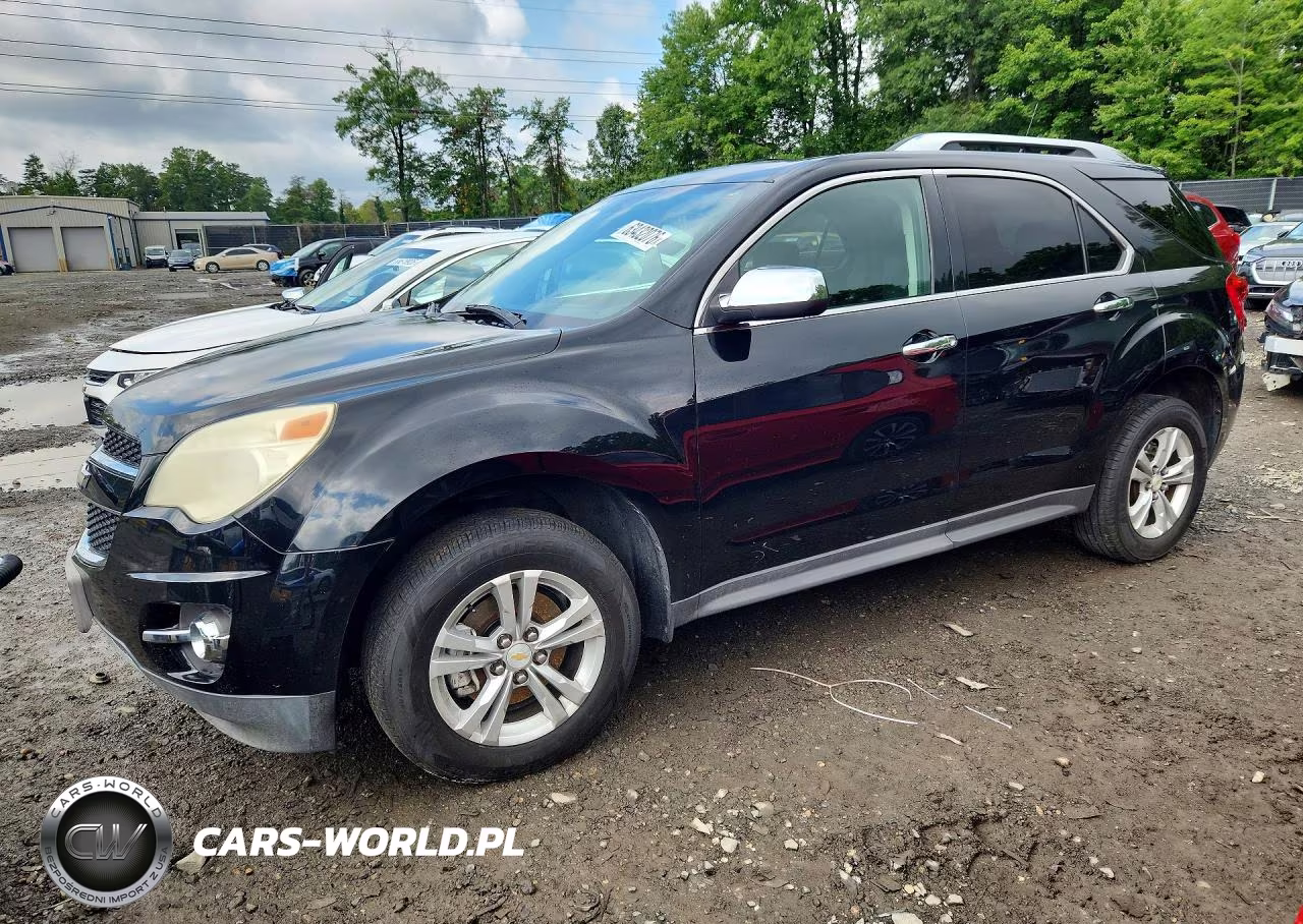 2011 Chevrolet Equinox Lt