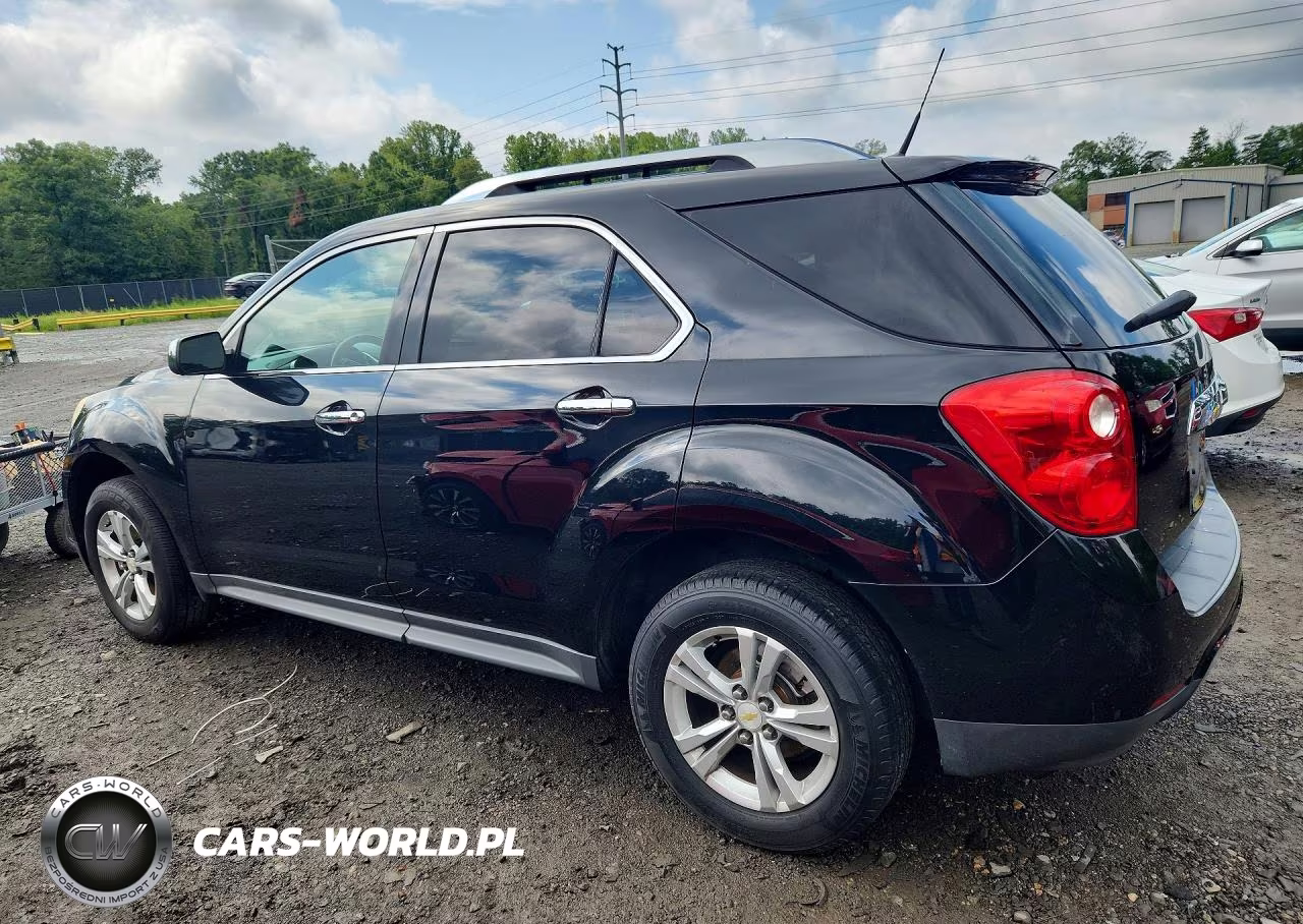 2011 Chevrolet Equinox Lt VIN:2CNALPEC5B6225950 - 2