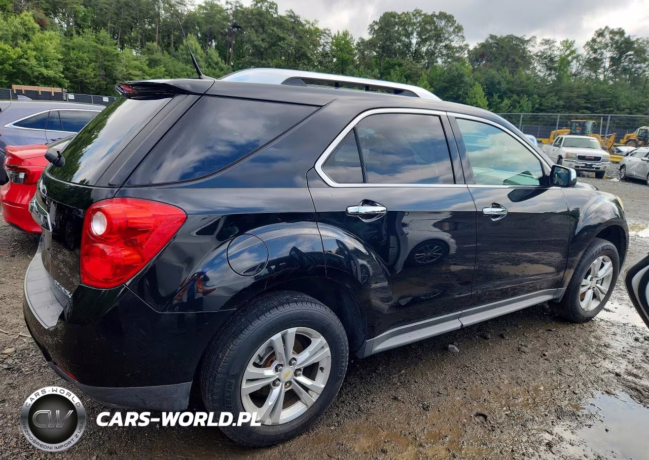 2011 Chevrolet Equinox Lt VIN:2CNALPEC5B6225950 - 3