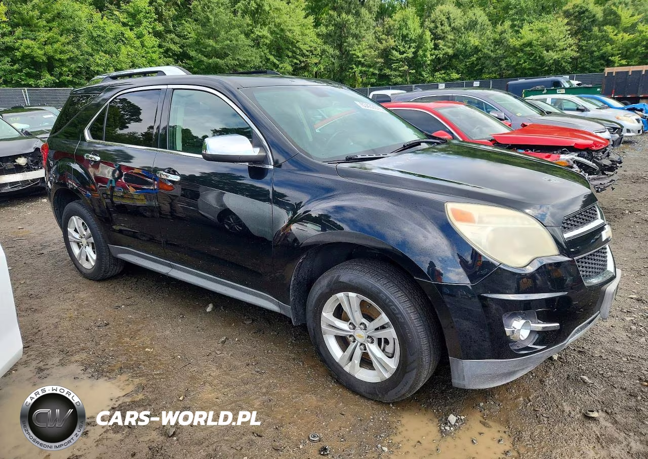 2011 Chevrolet Equinox Lt VIN:2CNALPEC5B6225950 - 4