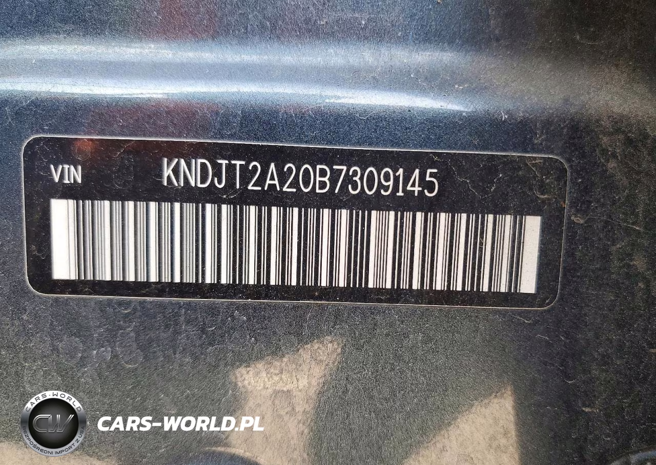 2011 Kia Soul + VIN:KNDJT2A20B7309145 - 12