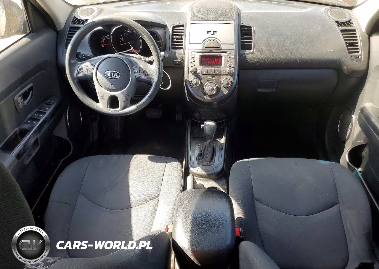 2011 Kia Soul + VIN:KNDJT2A20B7309145 - 8