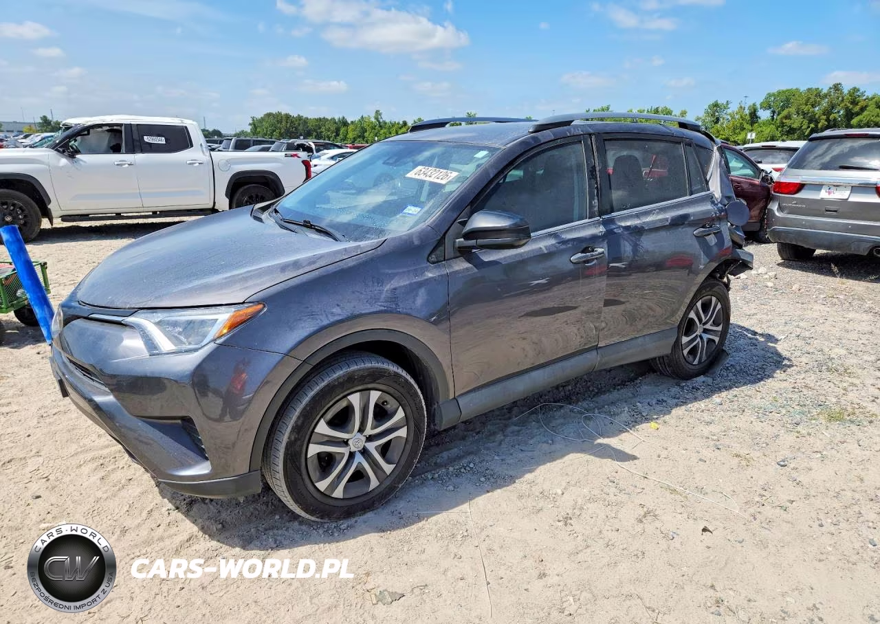 2017 Toyota Rav4 Le – zdjęcie 1 z 13