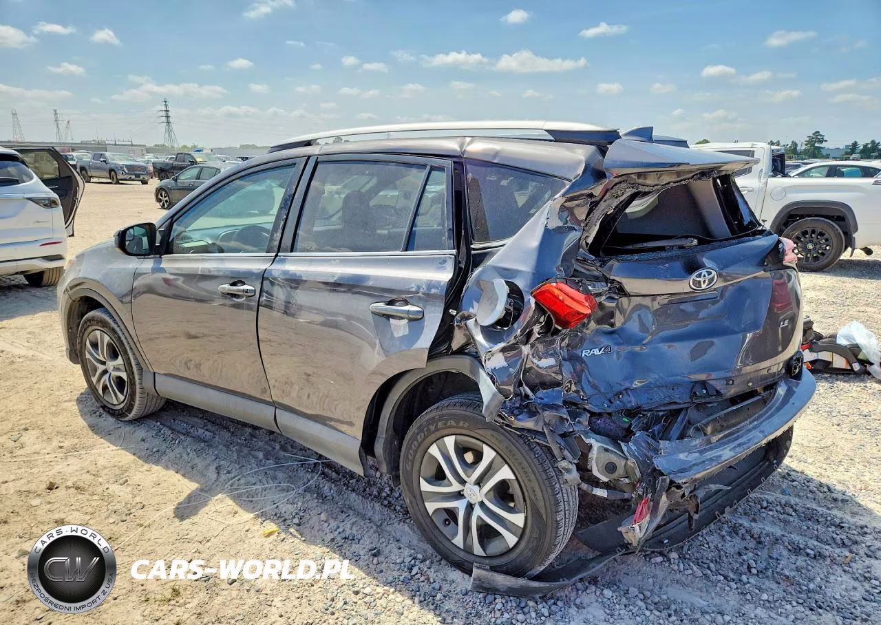 2017 Toyota Rav4 Le VIN:2T3ZFREV6HW348570 - 2