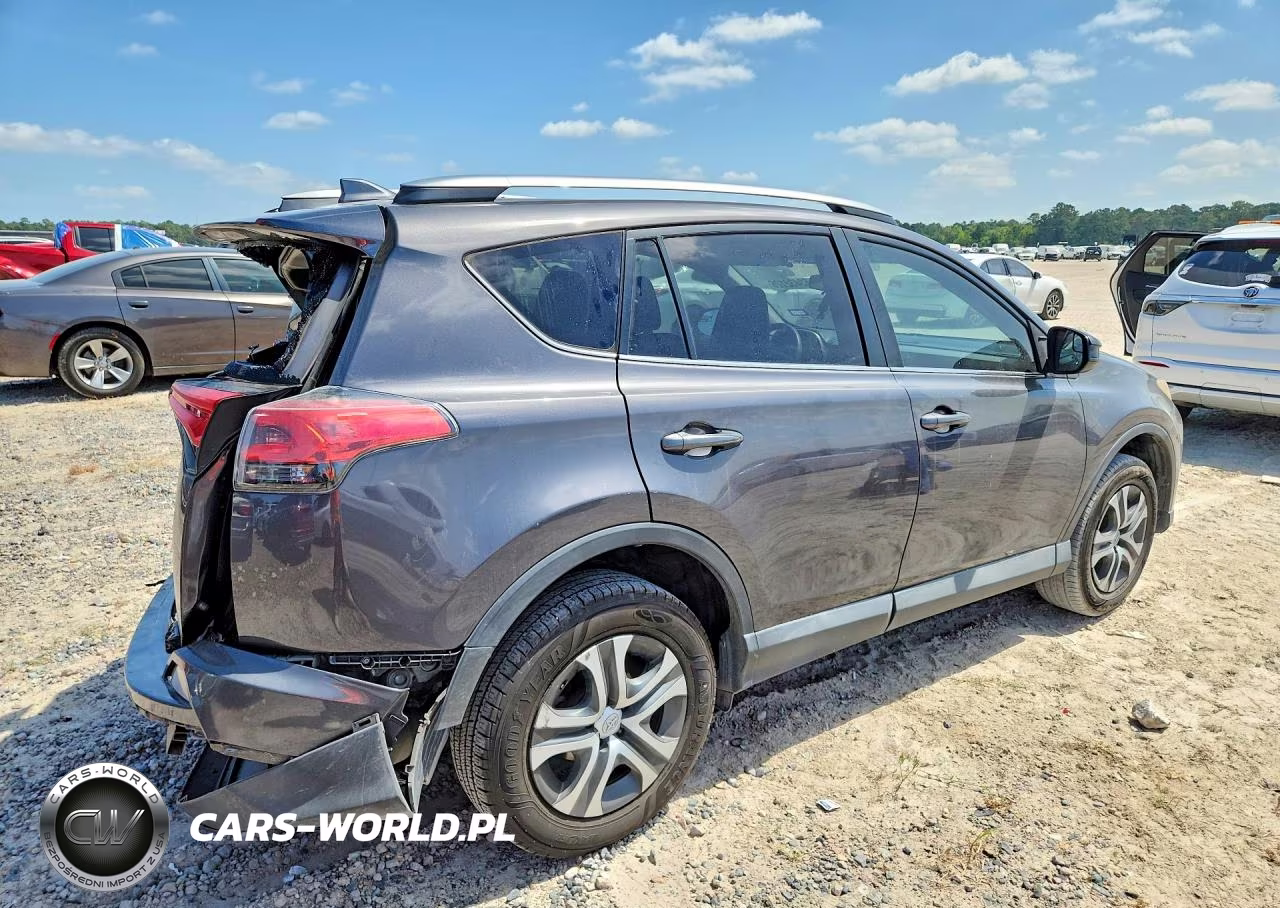 2017 Toyota Rav4 Le VIN:2T3ZFREV6HW348570 - 3
