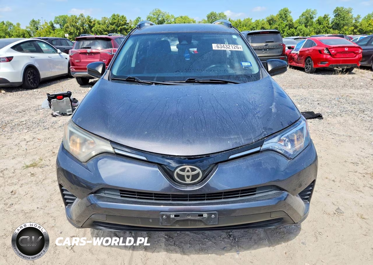 2017 Toyota Rav4 Le VIN:2T3ZFREV6HW348570 - 5