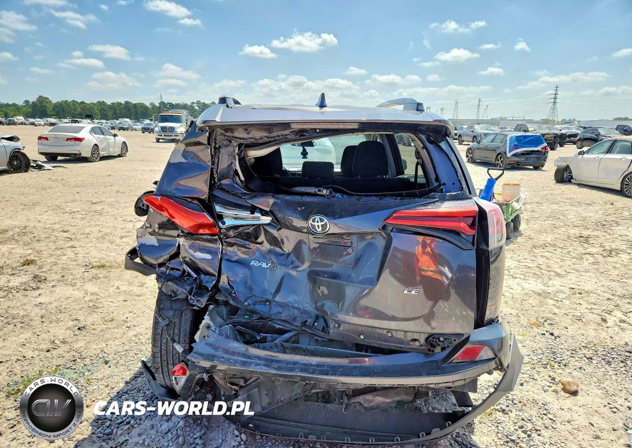 2017 Toyota Rav4 Le VIN:2T3ZFREV6HW348570 - 6