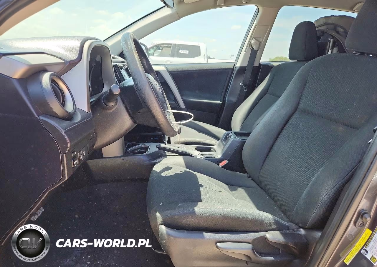 2017 Toyota Rav4 Le VIN:2T3ZFREV6HW348570 - 7