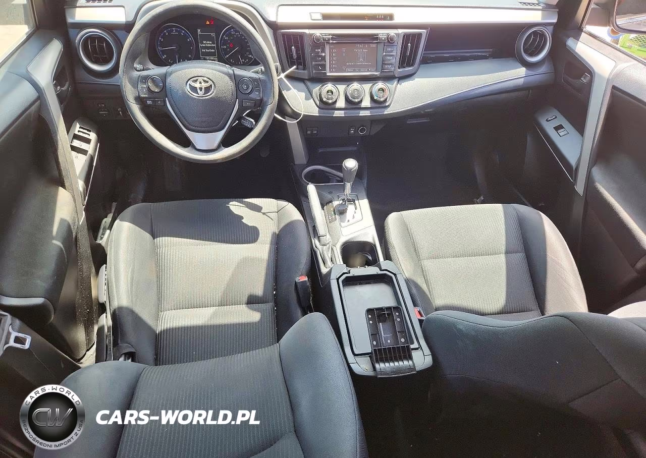 2017 Toyota Rav4 Le VIN:2T3ZFREV6HW348570 - 8