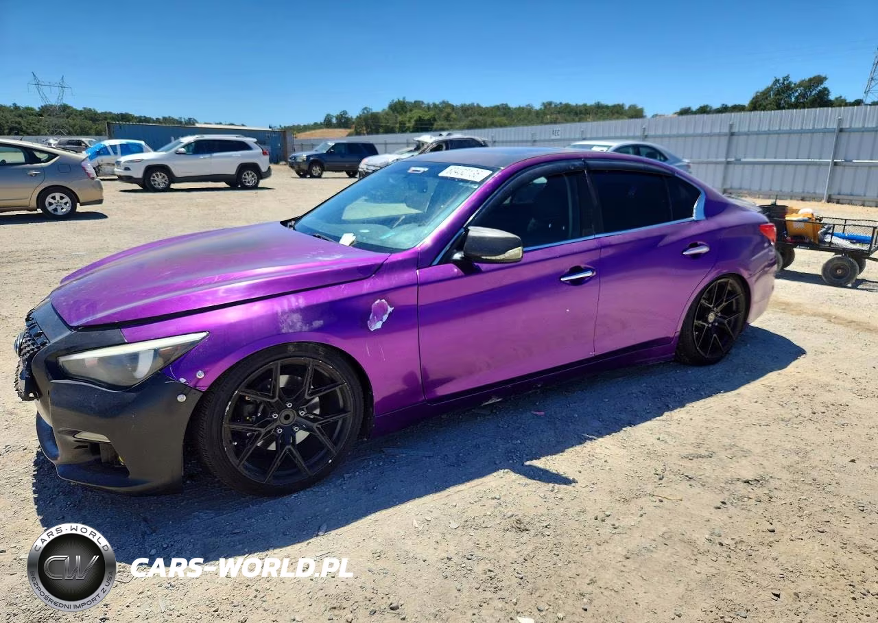 2016 Infiniti Q50 3.0T Premium – zdjęcie 1 z 12