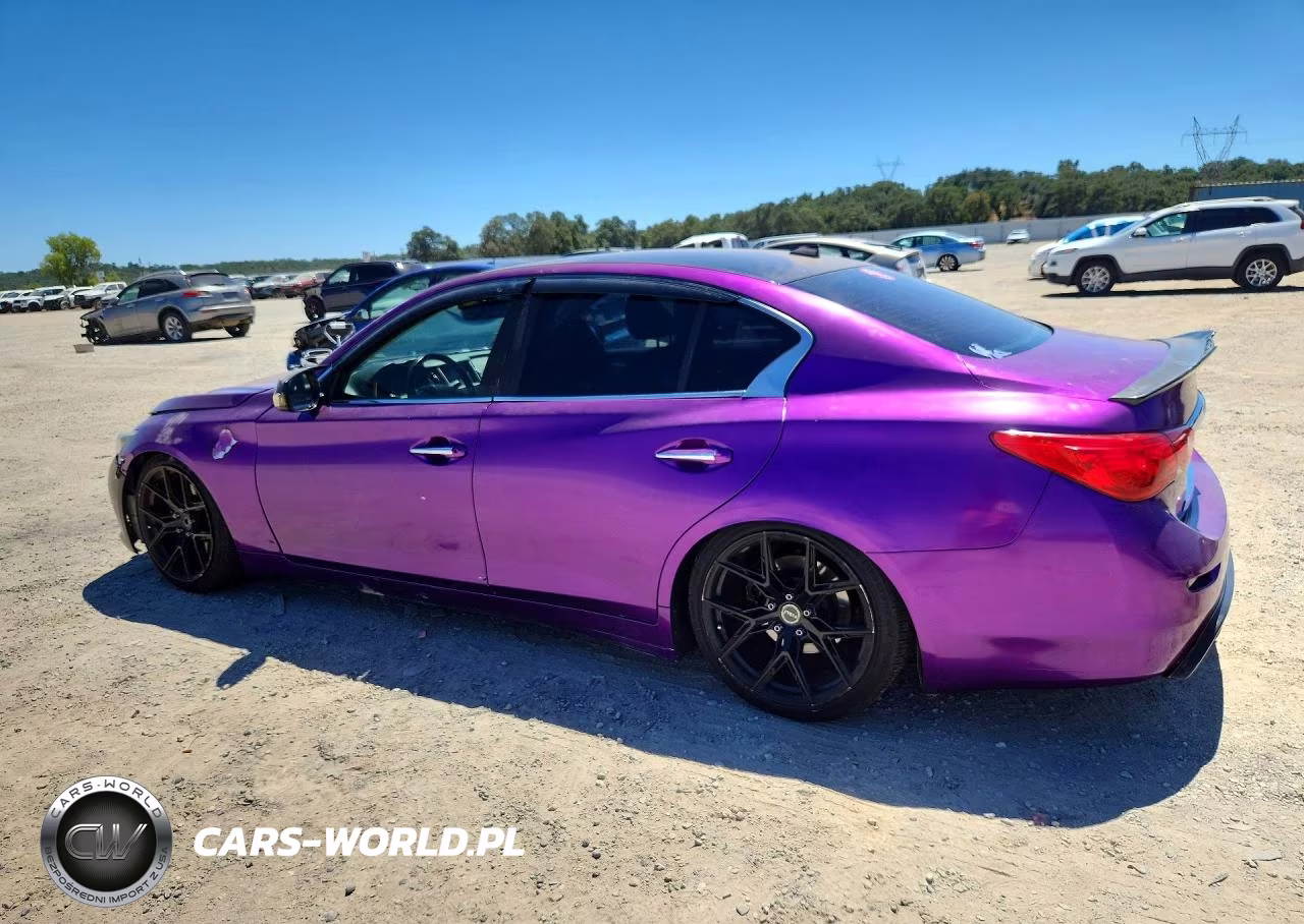 2016 Infiniti Q50 3.0T Premium VIN:JN1EV7AP5GM305320 - 2