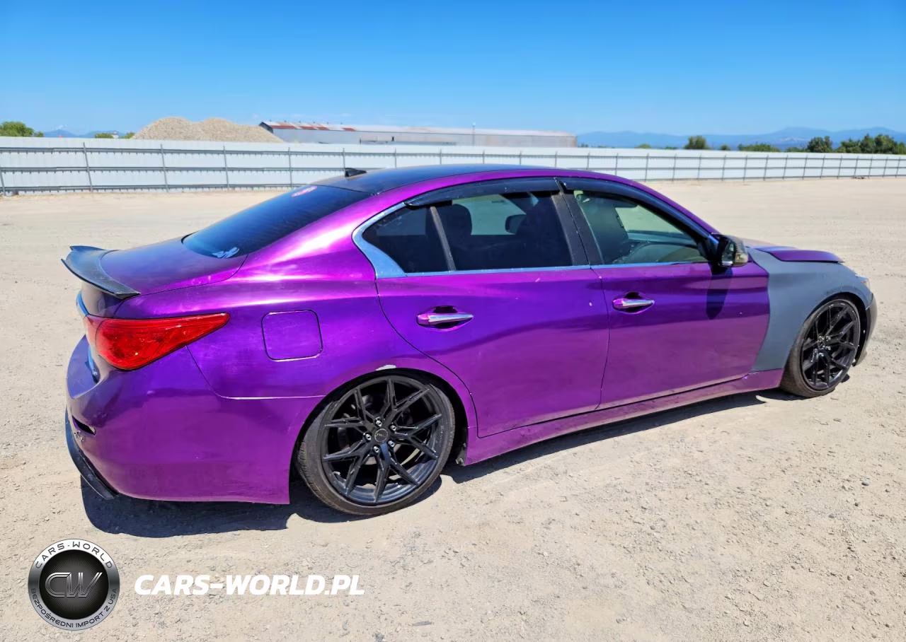 2016 Infiniti Q50 3.0T Premium VIN:JN1EV7AP5GM305320 - 3