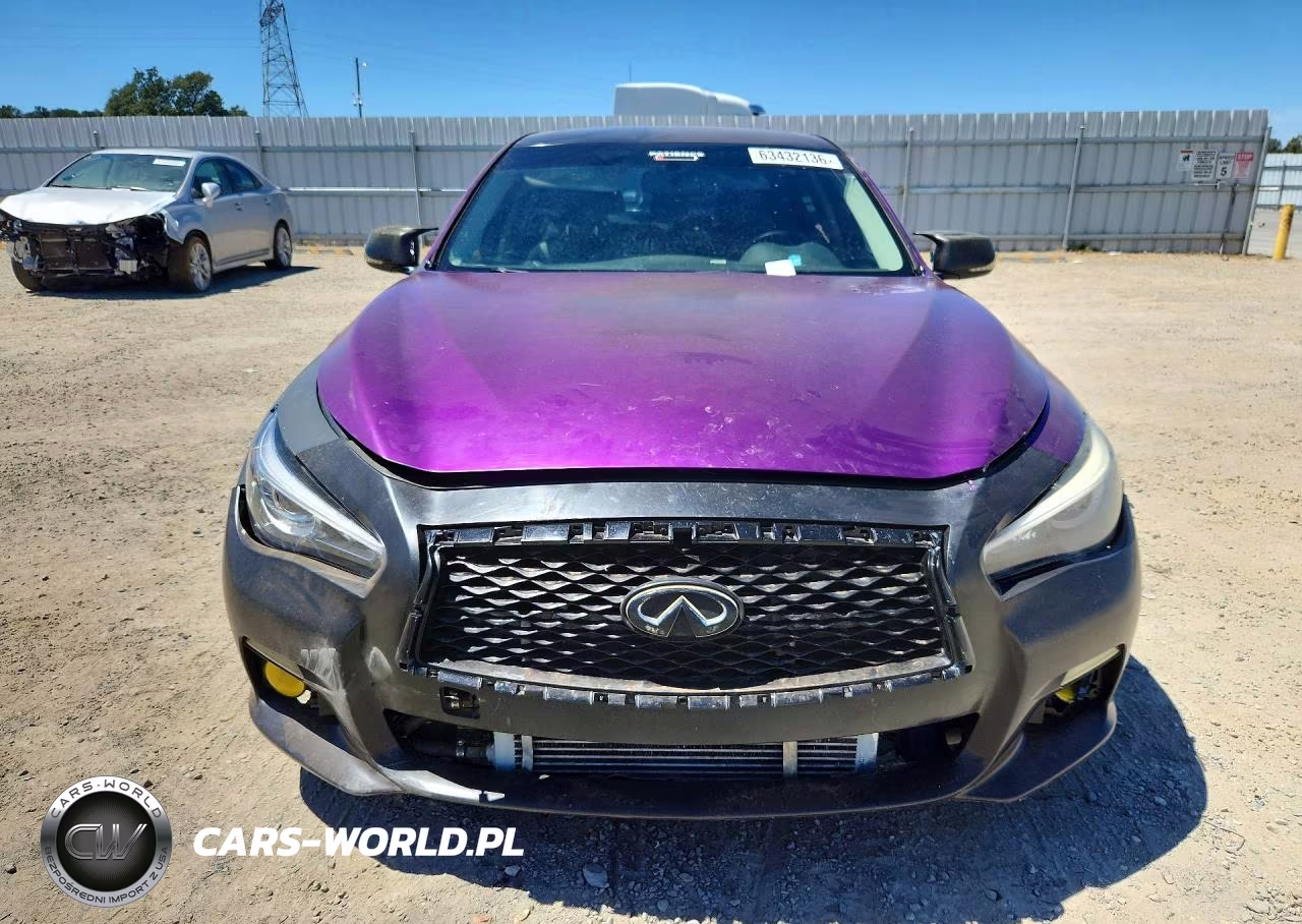 2016 Infiniti Q50 3.0T Premium VIN:JN1EV7AP5GM305320 - 5