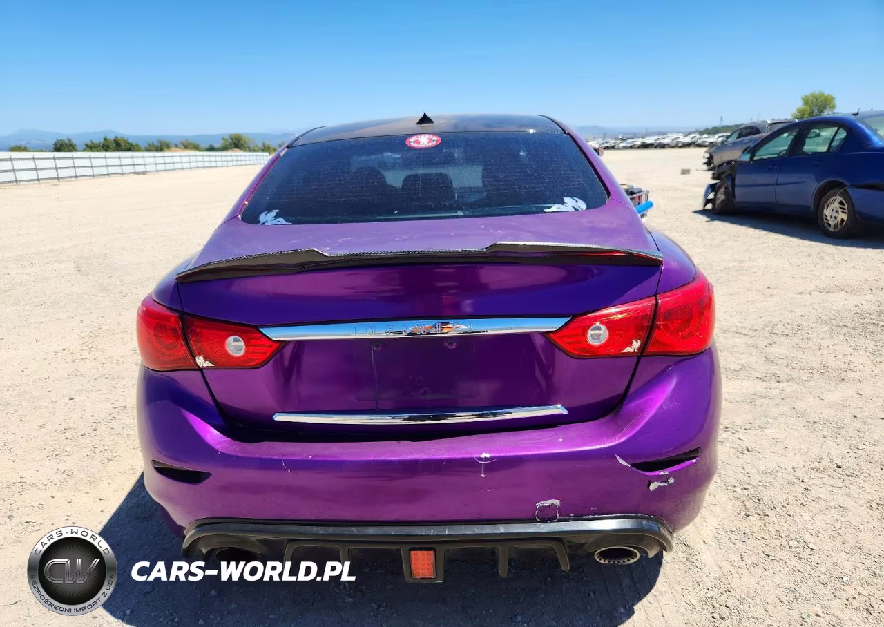 2016 Infiniti Q50 3.0T Premium VIN:JN1EV7AP5GM305320 - 6