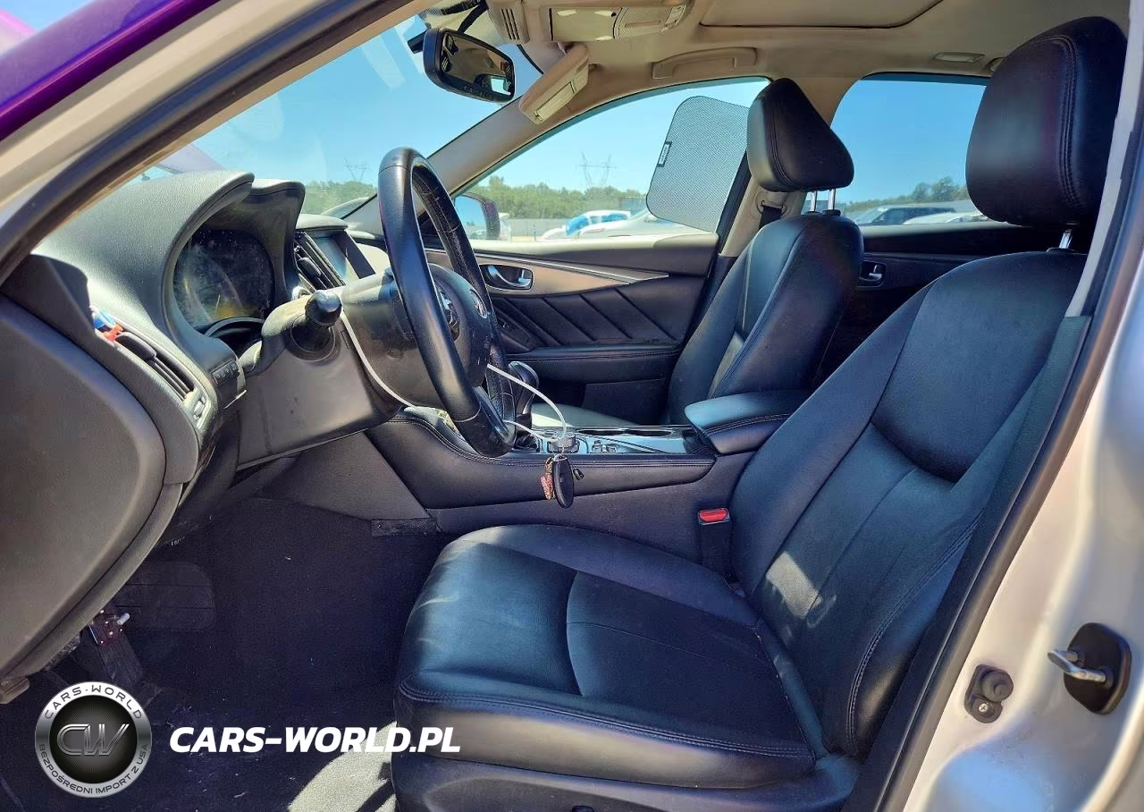 2016 Infiniti Q50 3.0T Premium VIN:JN1EV7AP5GM305320 - 7