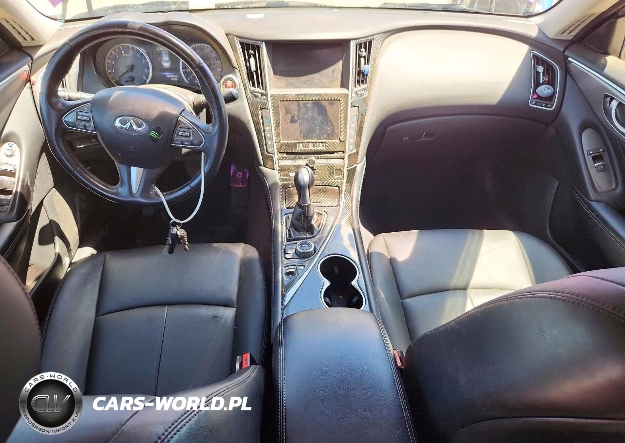 2016 Infiniti Q50 3.0T Premium VIN:JN1EV7AP5GM305320 - 8