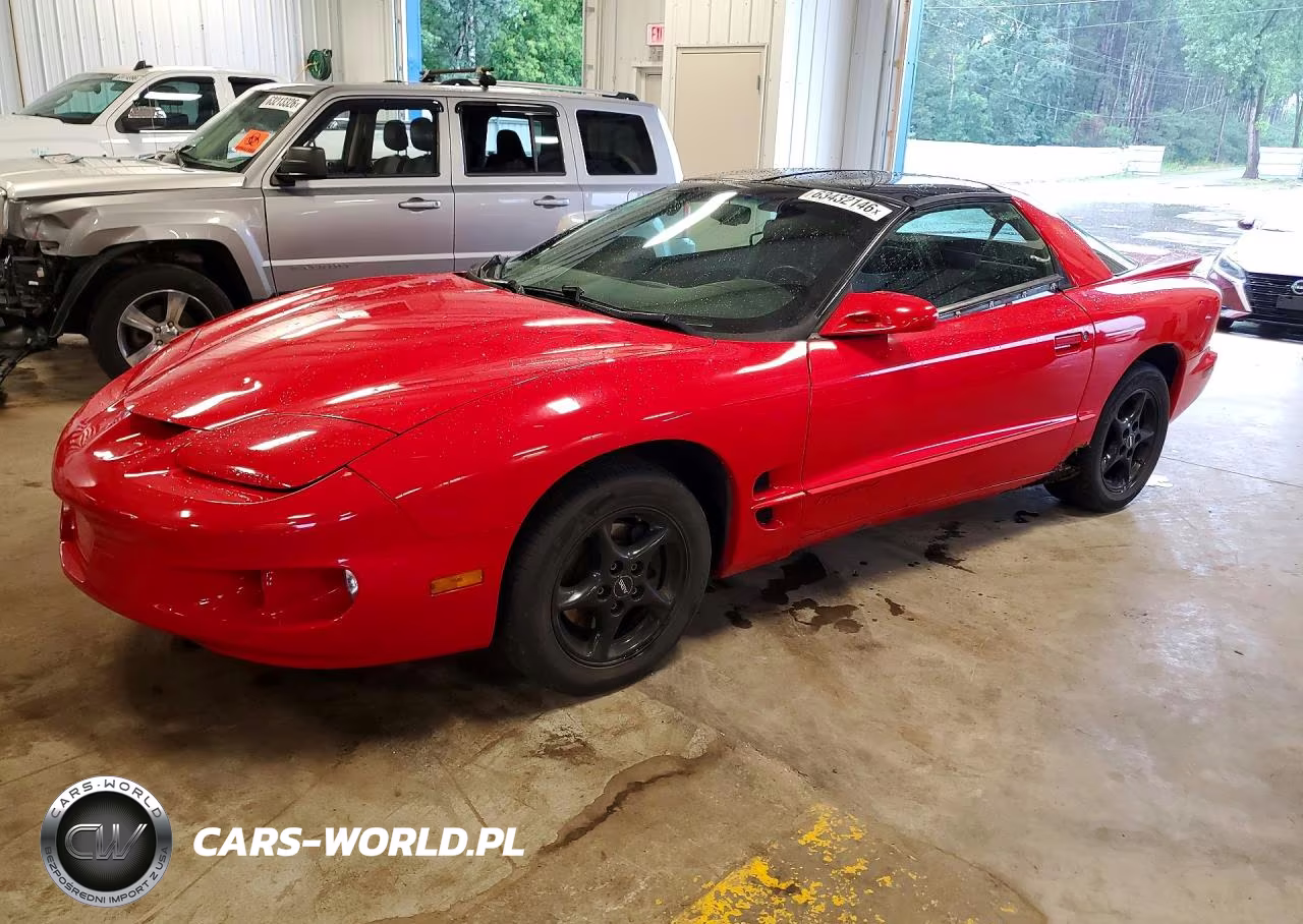 2000 Pontiac Firebird