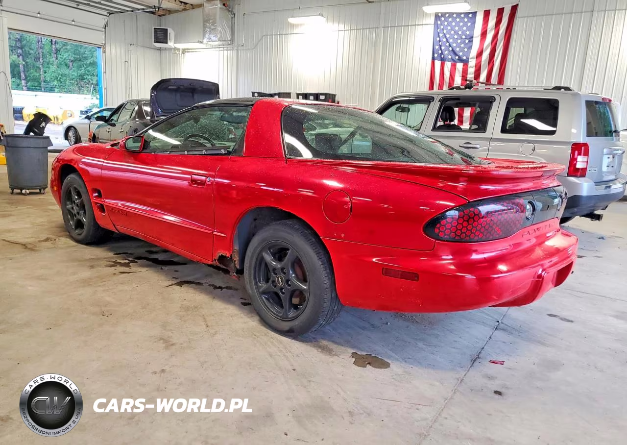 2000 Pontiac Firebird VIN:2G2FS22K3Y2160760 - 2