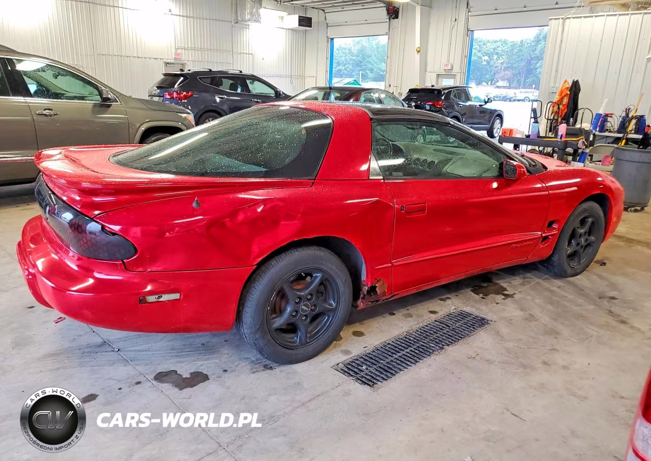 2000 Pontiac Firebird VIN:2G2FS22K3Y2160760 - 3