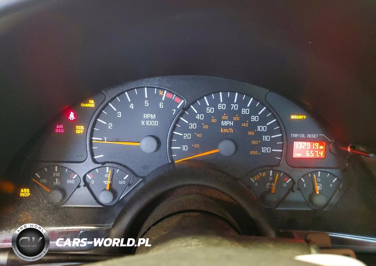 2000 Pontiac Firebird VIN:2G2FS22K3Y2160760 - 9