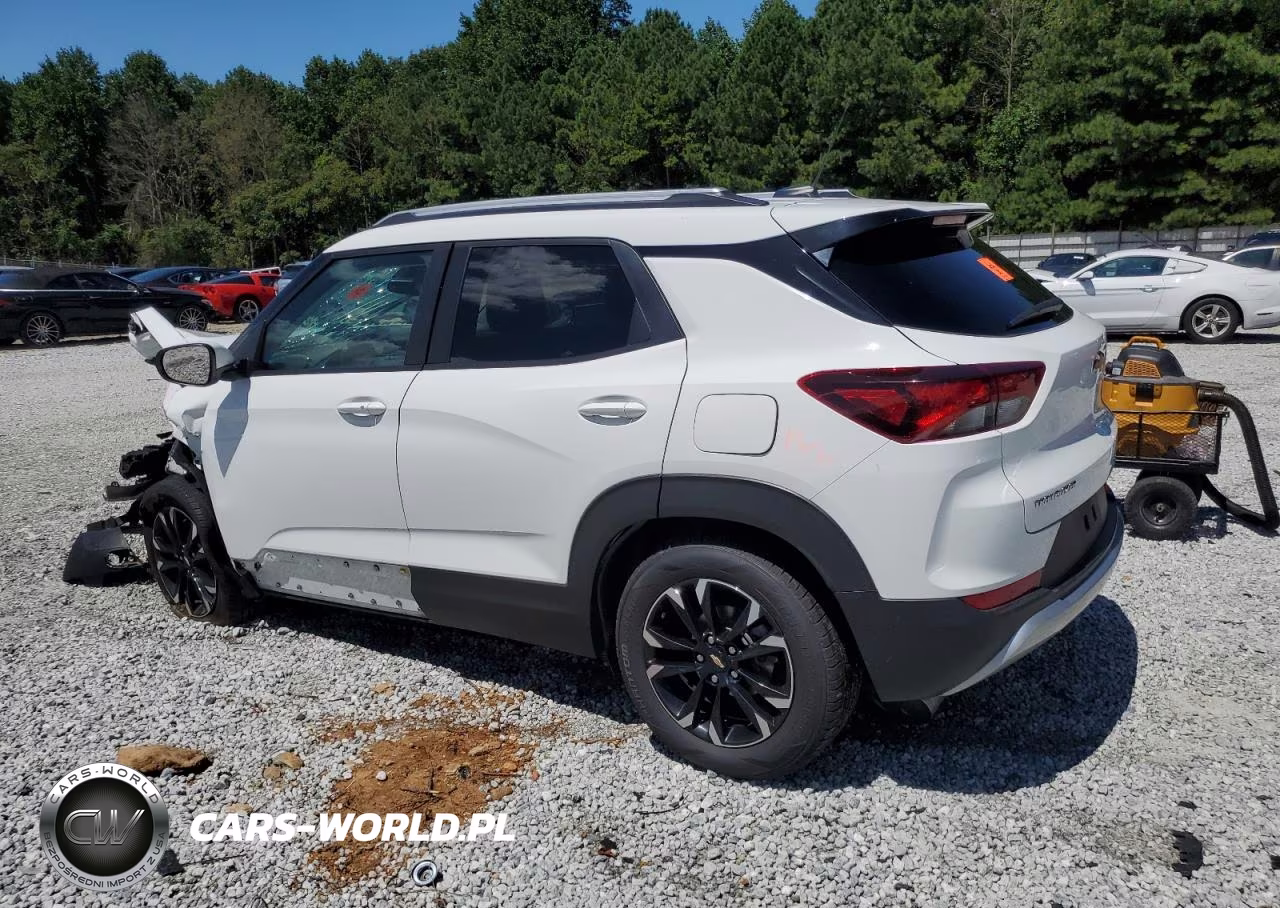 2023 Chevrolet Trailblazer Lt VIN:KL79MPS2XPB201483 - 2