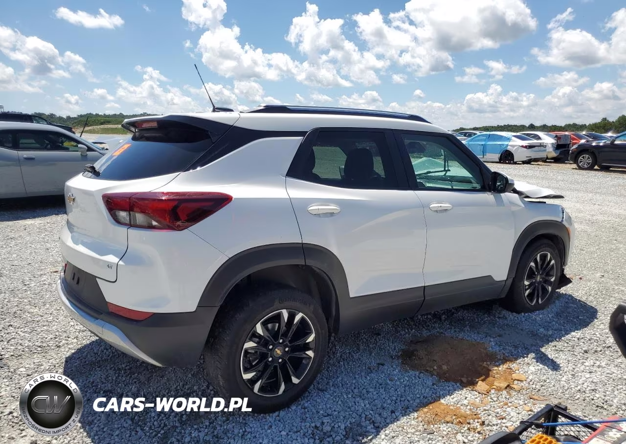 2023 Chevrolet Trailblazer Lt VIN:KL79MPS2XPB201483 - 3