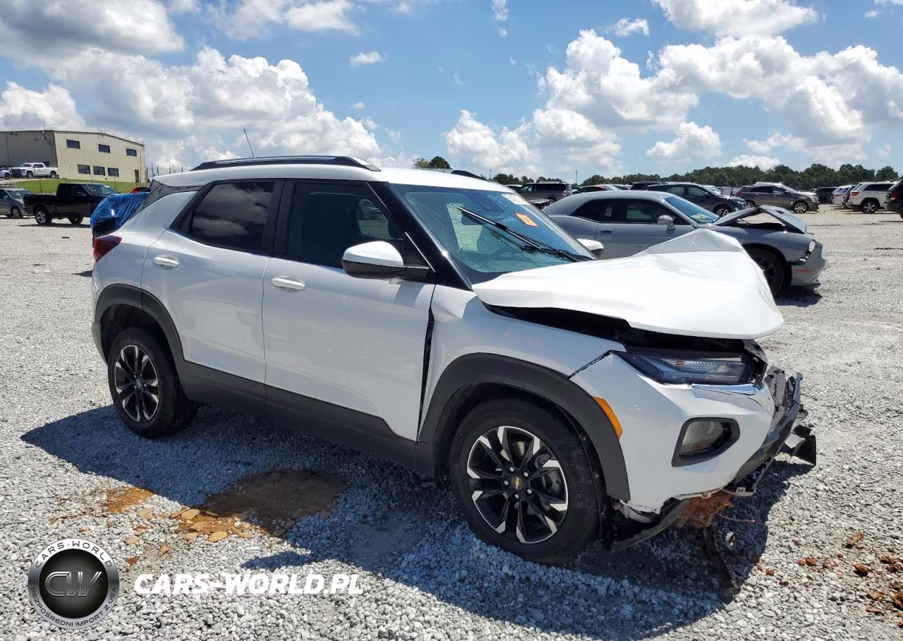 2023 Chevrolet Trailblazer Lt VIN:KL79MPS2XPB201483 - 4