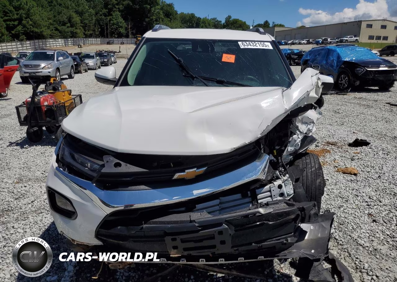 2023 Chevrolet Trailblazer Lt VIN:KL79MPS2XPB201483 - 5