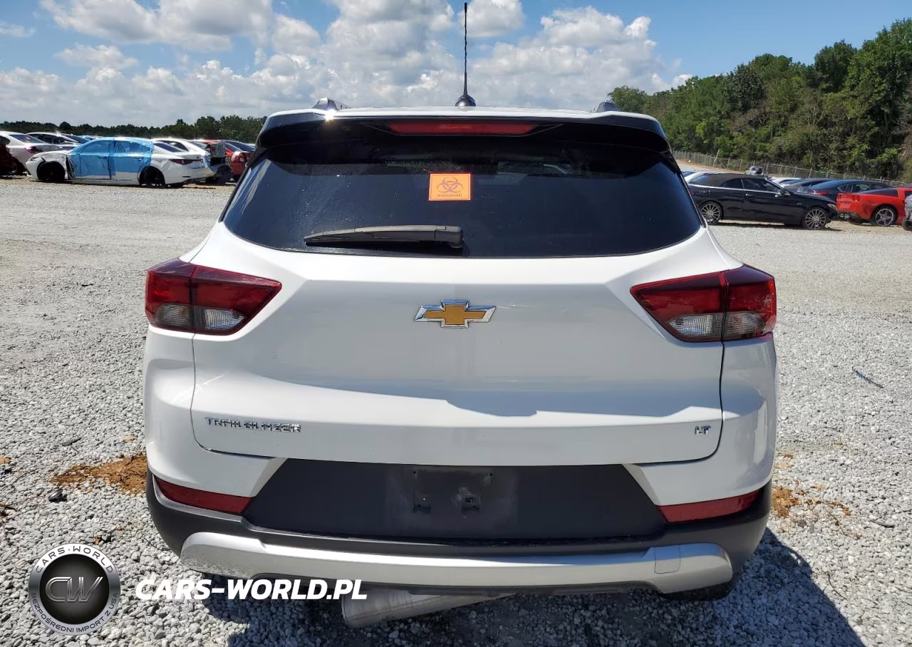 2023 Chevrolet Trailblazer Lt VIN:KL79MPS2XPB201483 - 6