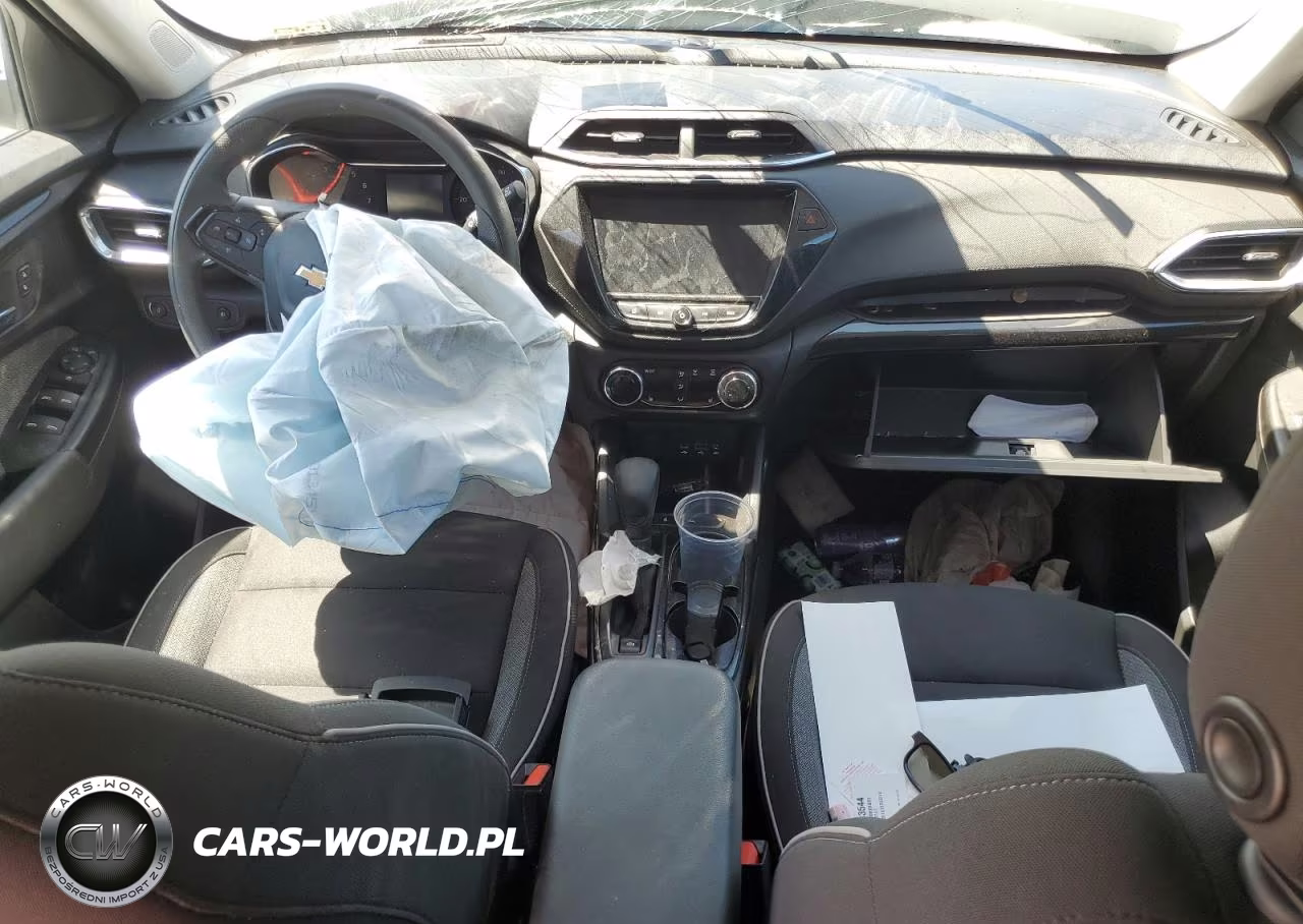2023 Chevrolet Trailblazer Lt VIN:KL79MPS2XPB201483 - 8