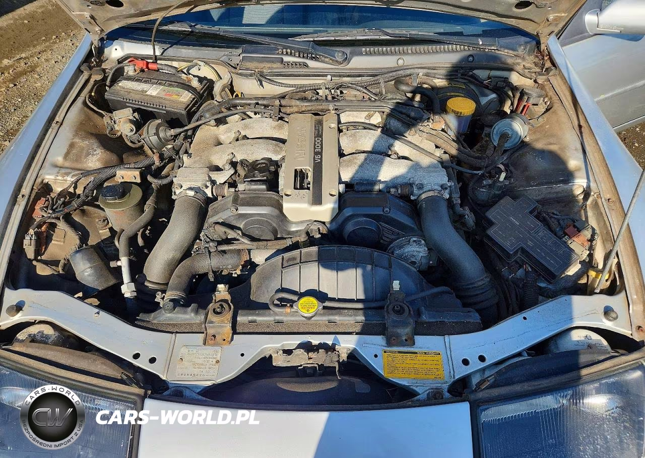 1990 Nissan 300Zx Gs VIN:JN1RZ24A8LX011578 - 11