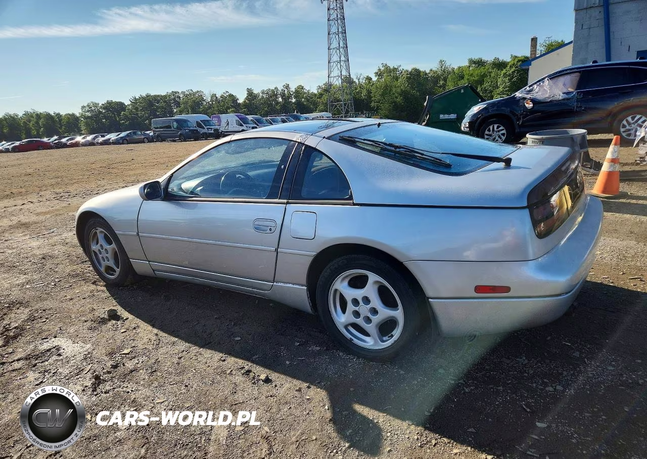 1990 Nissan 300Zx Gs VIN:JN1RZ24A8LX011578 - 2