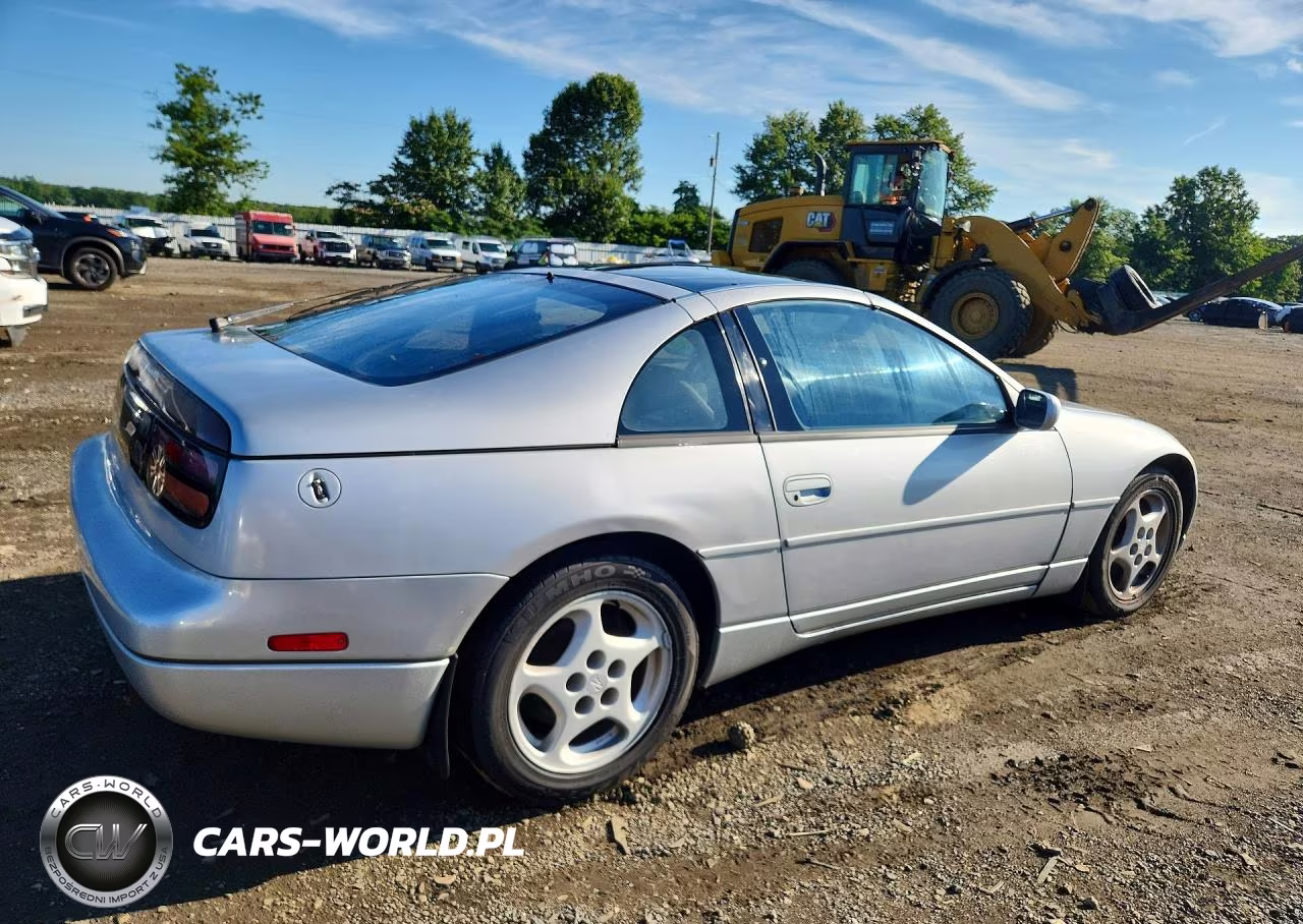 1990 Nissan 300Zx Gs VIN:JN1RZ24A8LX011578 - 3