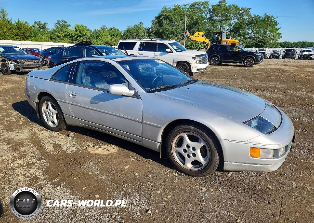 1990 Nissan 300Zx Gs VIN:JN1RZ24A8LX011578 - 4