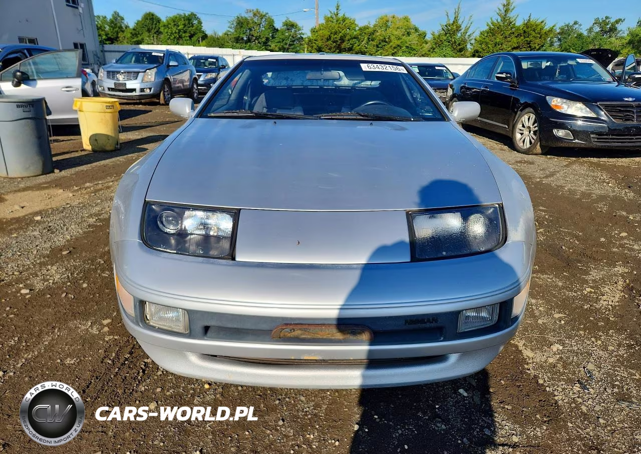 1990 Nissan 300Zx Gs VIN:JN1RZ24A8LX011578 - 5