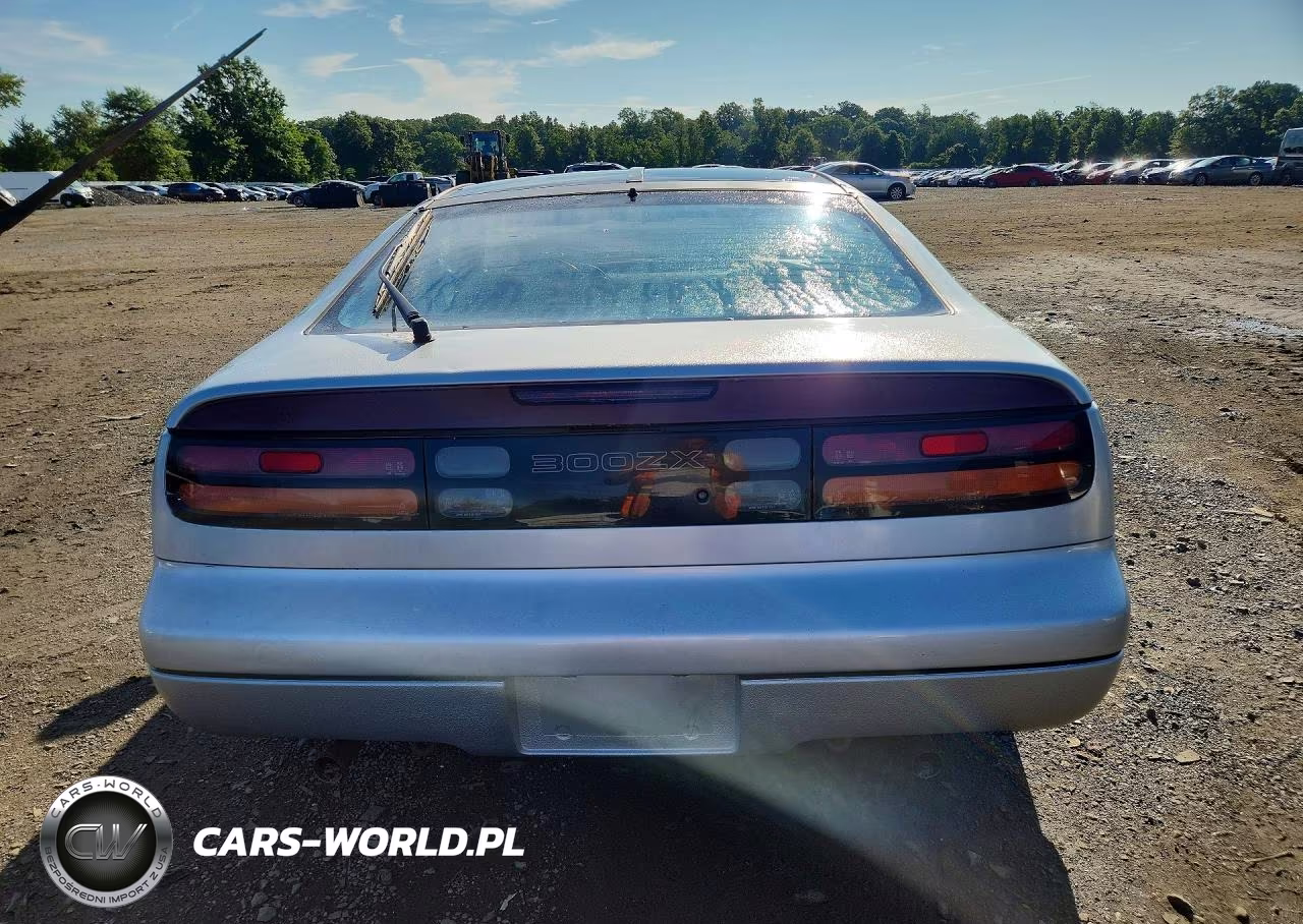 1990 Nissan 300Zx Gs VIN:JN1RZ24A8LX011578 - 6