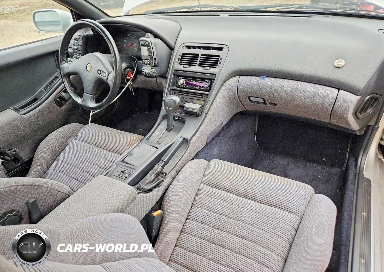 1990 Nissan 300Zx Gs VIN:JN1RZ24A8LX011578 - 8