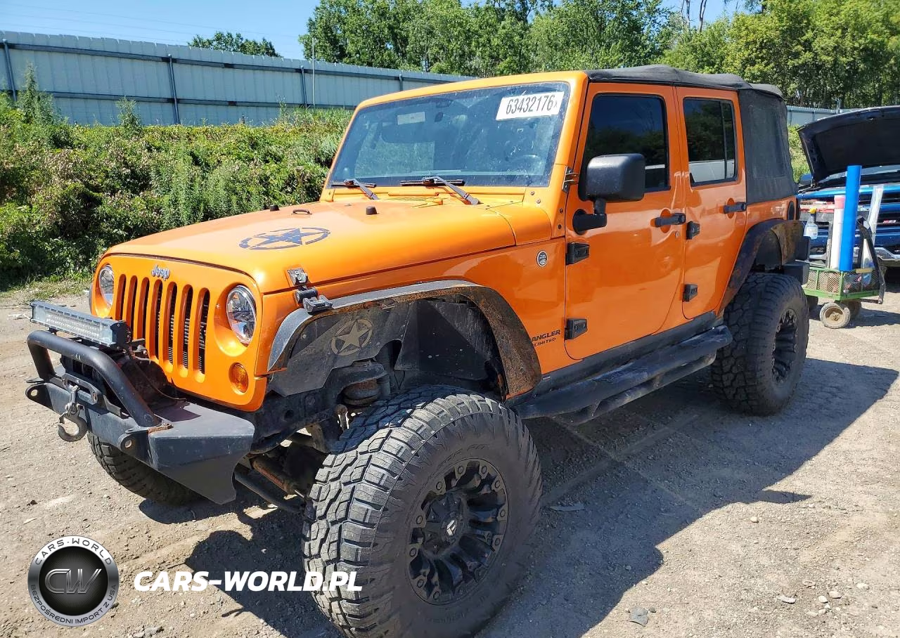 2012 Jeep Wrangler Unlimited Rubicon