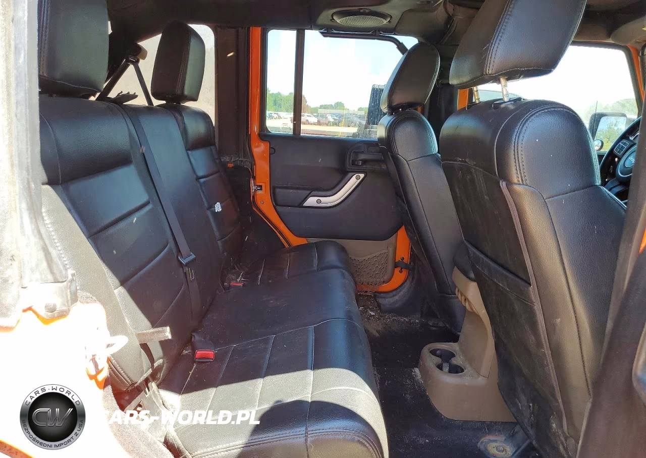 2012 Jeep Wrangler Unlimited Rubicon VIN:1C4HJWFG9CL151879 - 11