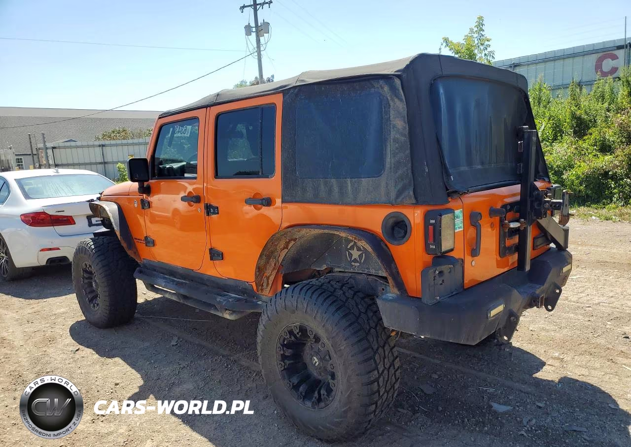 2012 Jeep Wrangler Unlimited Rubicon VIN:1C4HJWFG9CL151879 - 2